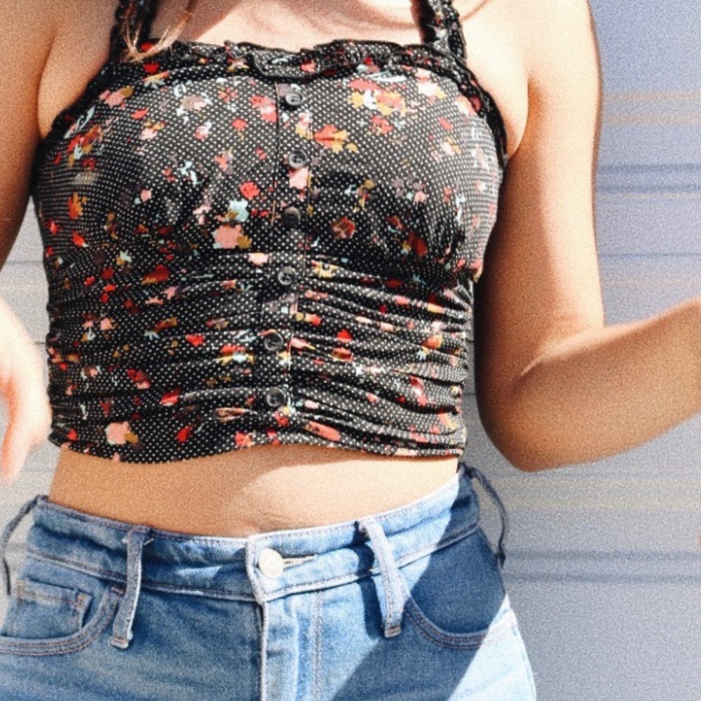 Free People Crop Top
